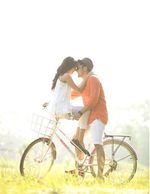 Mesranya Hengky Kurniawan dan Sonya Fatmala di Foto Pre-wedding
