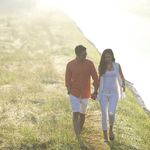 Mesranya Hengky Kurniawan dan Sonya Fatmala di Foto Pre-wedding