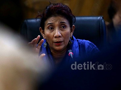 Menteri Susi Minta BKPM Cabut Izin Benjina