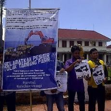 Gubernur Jatim Diminta Tolak Izin Pengerukan Pasir untuk Teluk Benoa