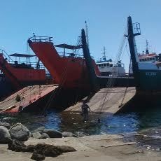 14 Kapal LCT Mogok Berlayar