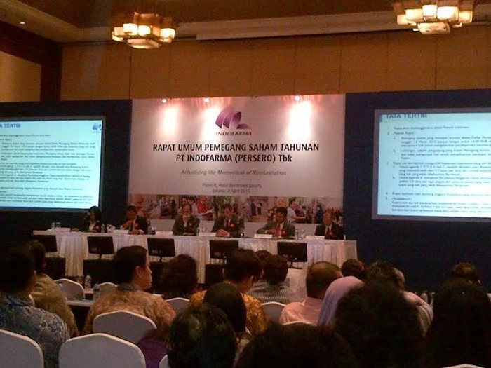 Kuartal I-2015, Indofarma Masih Catat Rugi Rp 13 M