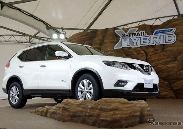 Nissan Luncurkan X-Trail Versi Hybrid