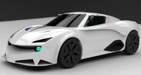 M-Zero merupakan mobil super berteknologi hybrid. Istimewa/Mean Metal Motors. Jantung mekanisnya merupakan paduan antara mesin konvensional 4.000 cc V8 yang dilengkapi twin-turbocharger dan dikawinkan dengan sejumlah kotor listrik. Istimewa/Mean Metal Motors.