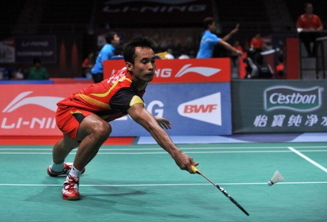 Hayom Susul Simon ke Babak Kedua