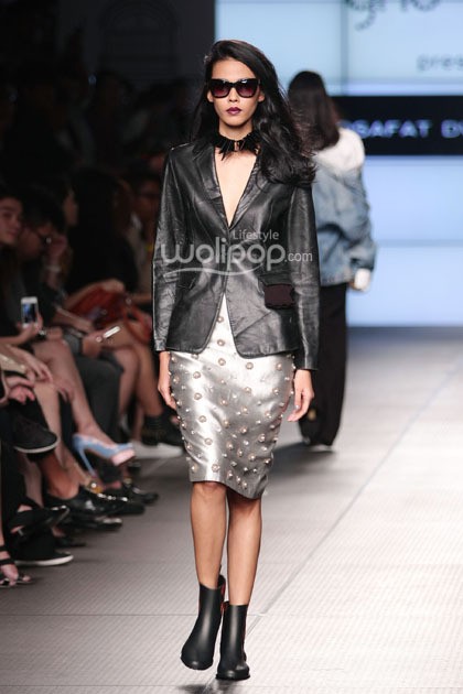 Yosafat Dwi Kurniawan. Plaza Indonesia Fashion Week 2015 at Plaza Indonesia Lt.2. Jakarta. [Foto: Mohammad Abduh/Wolipop]