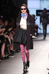 Yosafat Dwi Kurniawan. Plaza Indonesia Fashion Week 2015 at Plaza Indonesia Lt.2. Jakarta. [Foto: Mohammad Abduh/Wolipop]