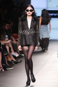 Yosafat Dwi Kurniawan. Plaza Indonesia Fashion Week 2015 at Plaza Indonesia Lt.2. Jakarta. [Foto: Mohammad Abduh/Wolipop]