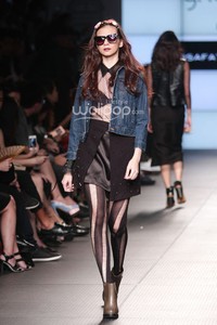 Yosafat Dwi Kurniawan. Plaza Indonesia Fashion Week 2015 at Plaza Indonesia Lt.2. Jakarta. [Foto: Mohammad Abduh/Wolipop]
