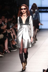 Yosafat Dwi Kurniawan. Plaza Indonesia Fashion Week 2015 at Plaza Indonesia Lt.2. Jakarta. [Foto: Mohammad Abduh/Wolipop]