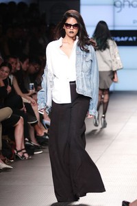 Yosafat Dwi Kurniawan. Plaza Indonesia Fashion Week 2015 at Plaza Indonesia Lt.2. Jakarta. [Foto: Mohammad Abduh/Wolipop]