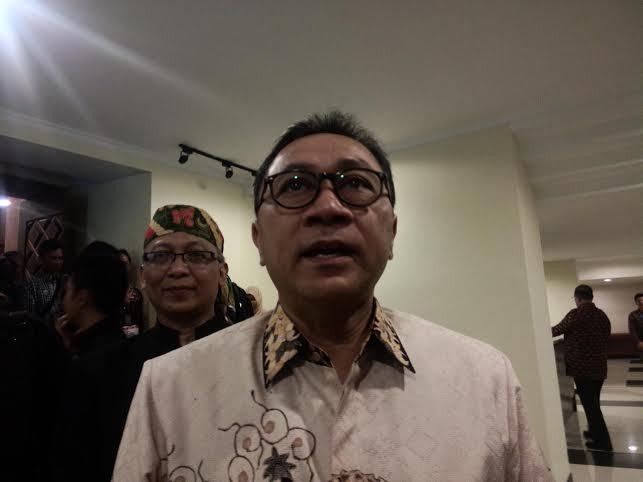 Ketum PAN Zulkifli Hasan Satu-satunya Elite Parpol KMP di Kongres PDIP