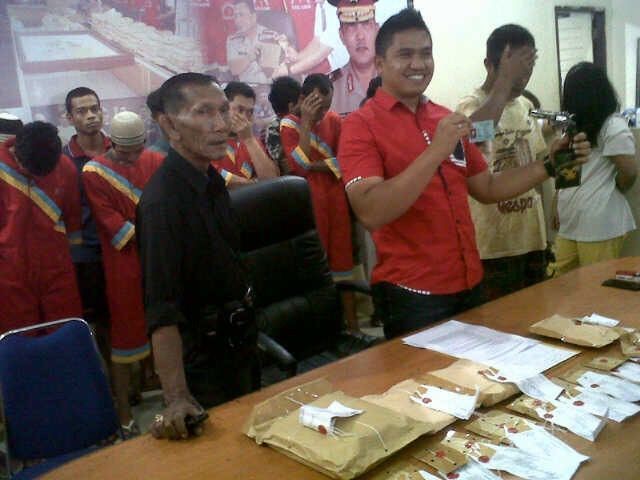 Sepekan Gelar Operasi, Polresta Palembang Tangkap 19 Pengedar