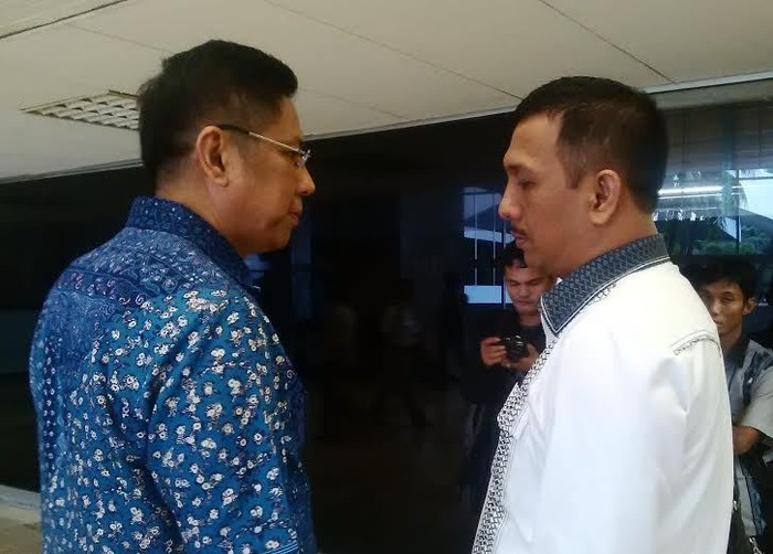 Lapor ke Novanto, Mulyadi: Aksi Main Pukul Mustofa Coreng DPR!