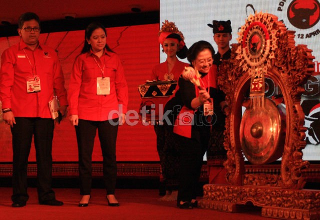 Jelang Pilkada Serentak, Mega: Pulang dari Kongres, Tiap Hari Persiapan