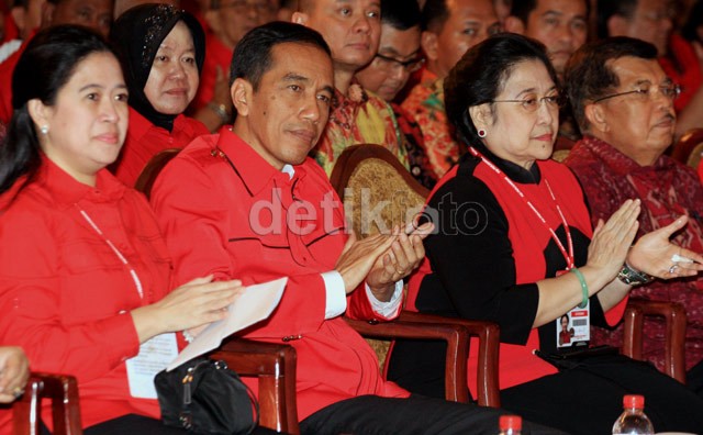 Hasil Pertemuan Jokowi-DPD: PDIP Sepakat Kawal Program Pemerintah