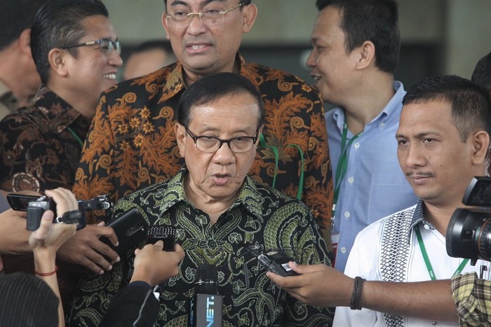 Mahfud MD dan Akbar Tandjung Janjian Jenguk Anas di Rutan KPK