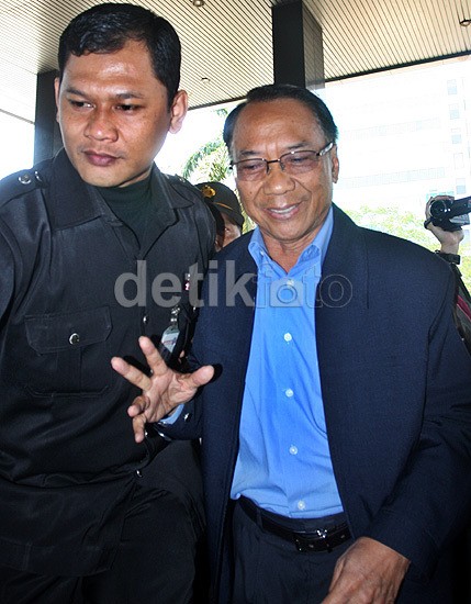 Beralasan Tunggu Praperadilan, Jero Wacik Tak Penuhi Panggilan KPK