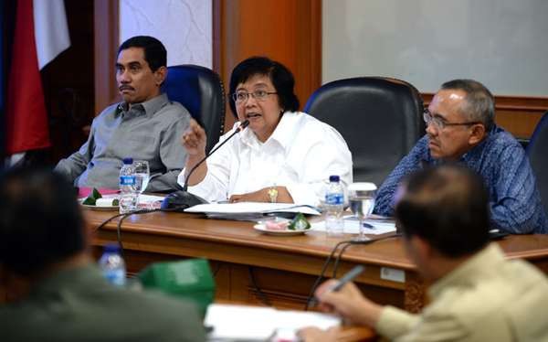 Isu Reshuffle, Menteri Siti: Di NasDem Kita Saling Mengingatkan Kinerja