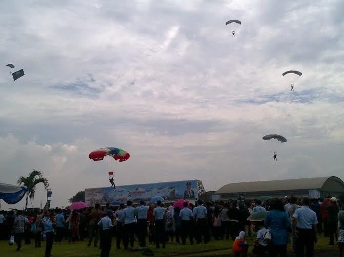 Ketika Pasukan Tempur TNI AU Korpaskhas Beraksi Selamatkan Sandera