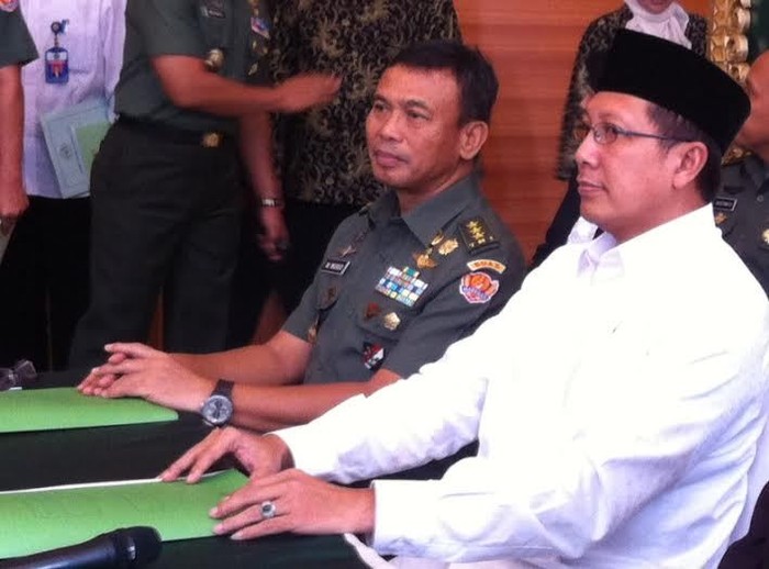 Wakasad: Babinsa Memantau Gerakan Radikalisme dari Tingkat Desa