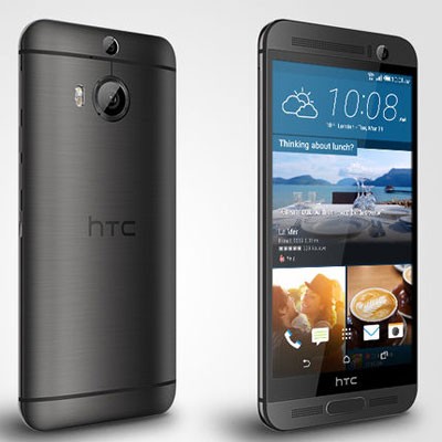 HTC One M9+ Unggulkan Prosesor Gahar MediaTek
