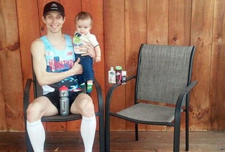 Demi Pengobatan Putranya, Pria Ini Kejar Target Menang Lomba Lari 3 Kali