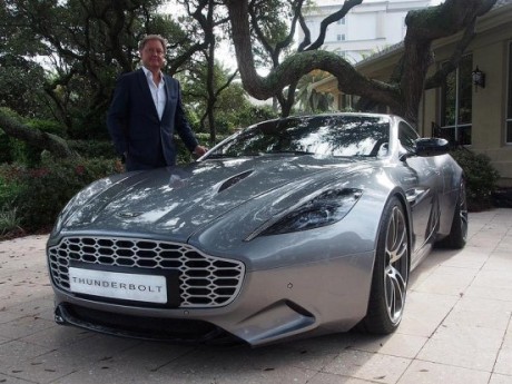 Digugat Aston Martin, Mobil Ini Gagal Diproduksi