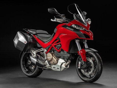 Throttle Bermasalah, Ducati Multistrada 1200 Ditarik