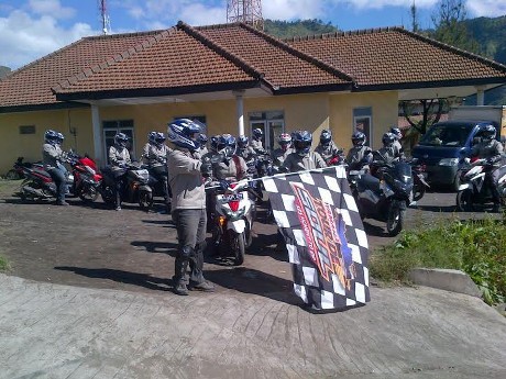 Dari Bromo, Tim Utara Tour de Soul Meluncur ke Banyuwangi