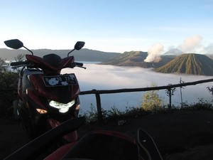 Ini Komentar Para Rider yang Lewati Surabaya-Bromo