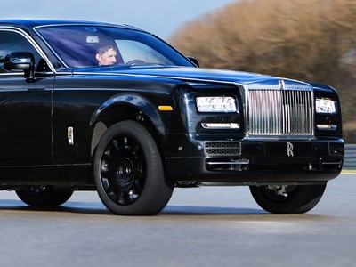 Prototipe SUV Rolls-Royce