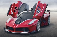 Ketiga model Ferrari itu merupakan bagian dari 5.000 peserta inovatif dari 56 negara yang berpartisipasi dalam kompetisi tersebut. Pool/dok Ferrari.