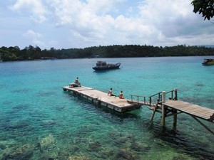 Inikah Surga di Ujung Barat Indonesia?