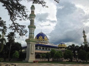 Banyak Keunikan di Masjid Raya Amuntai, Kalimantan Selatan
