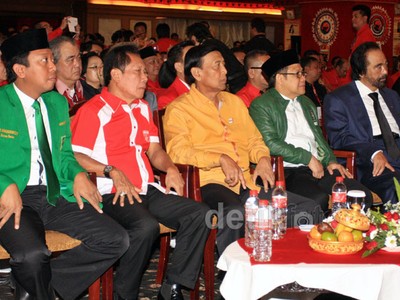 Ketum Parpol dan Menteri Hadiri Kongres PDIP