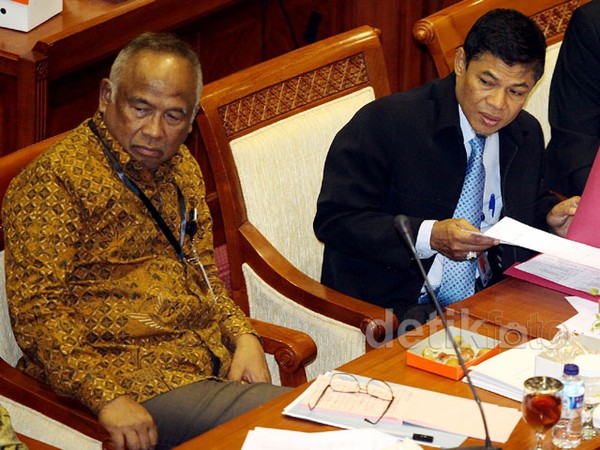 Komisi III, KPK dan PPATK Rapat Bahas Cakapolri