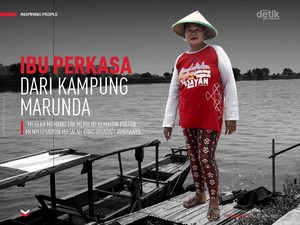 Ibu Perkasa dari Kampung Marunda