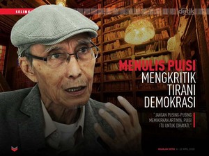 Menulis Puisi, Mengkritik Tirani Demokrasi