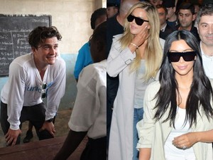 Kim K Disambut Fans di Armenia, Orlando Bloom Perangi Ebola Bersama UNICEF