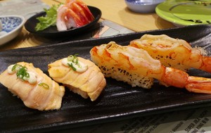 Itacho Sushi: Sushi Klasik dan Inovatif Dalam Rasa Alami yang Memuaskan
