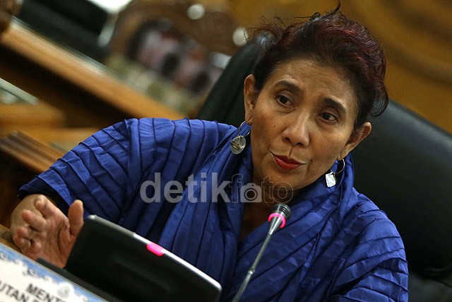 Marahnya Menteri Susi Soal Benjina: Manusia Mati Diperbudak Karena Ikan