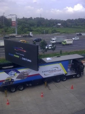 Mendag Gobel Resmikan Pusat Logistik Terpadu Terbesar di RI