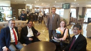 Sofyan Djalil Jaring Investor Rusia ke Indonesia