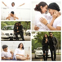 Hengky Kurniawan dan Sonya Fatmala mesra di foto pre-wedding. (Instagram/Hengky Kurniawan)