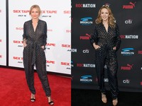 Nah, dari dua selebriti tersebut siapakah yang paling stylish menurut Anda? Jason Merritt/Valerie Macon/Getty Images/detikFoto.