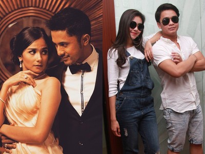 Hengky dan Sonya Mesra di Foto Pre-wedding, Billy dan Syahnaz Lengket Lagi
