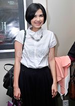 Dinda Kanya Dewi Eksis di Pemutaran Film 'Tuyul'