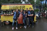 Berkunjung ke Kedai 'Filosopi Kopi'