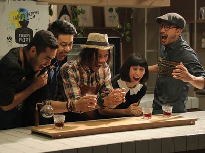 Berkunjung ke Kedai Filosopi Kopi
